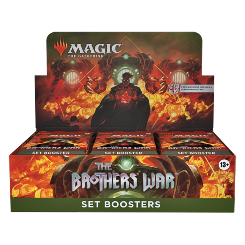 Magic The Brothers War Set Booster Box