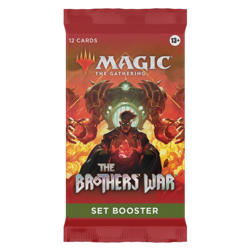 Magic The Brothers War Set Booster Pack
