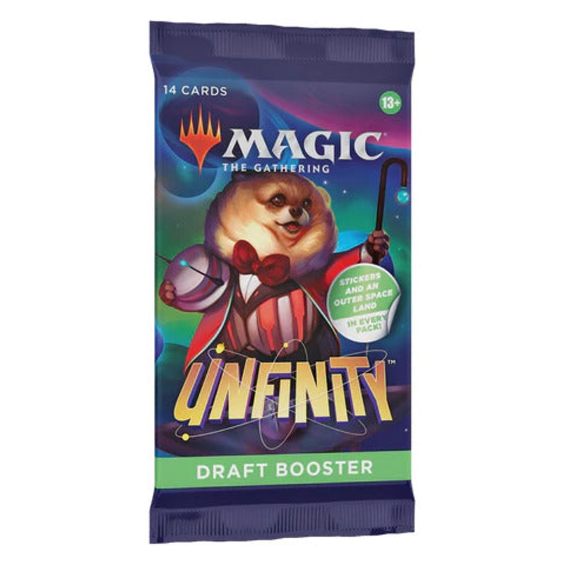 Magic Unfinity Draft Booster Pack