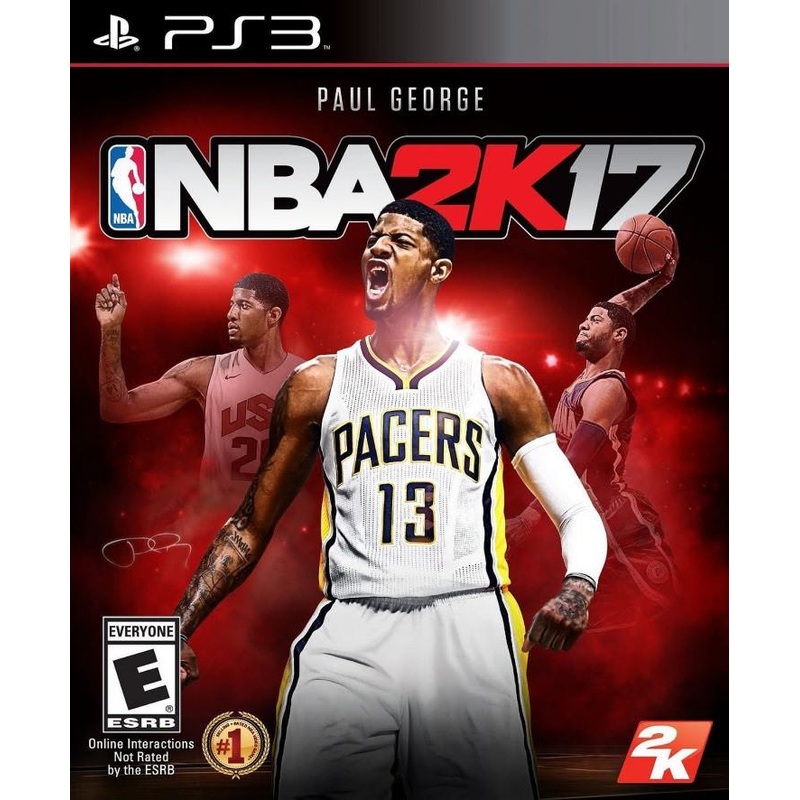 NBA 2K17 PS3 Used