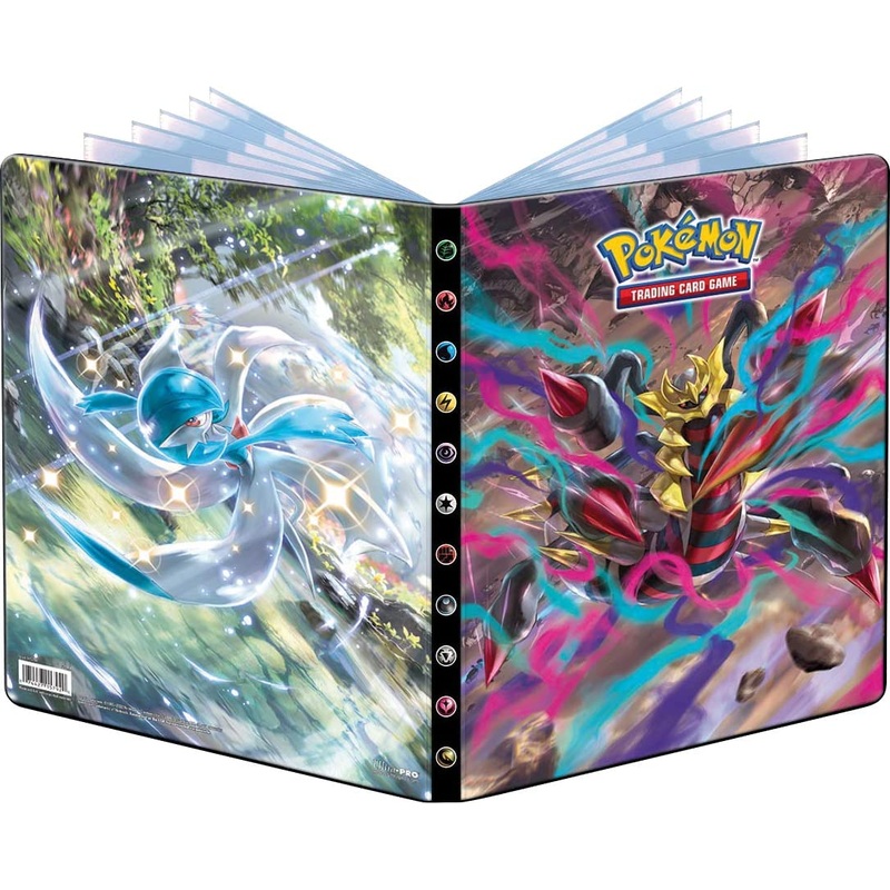 Pokemon 9 Pocket Portfolio Sword & Shield New