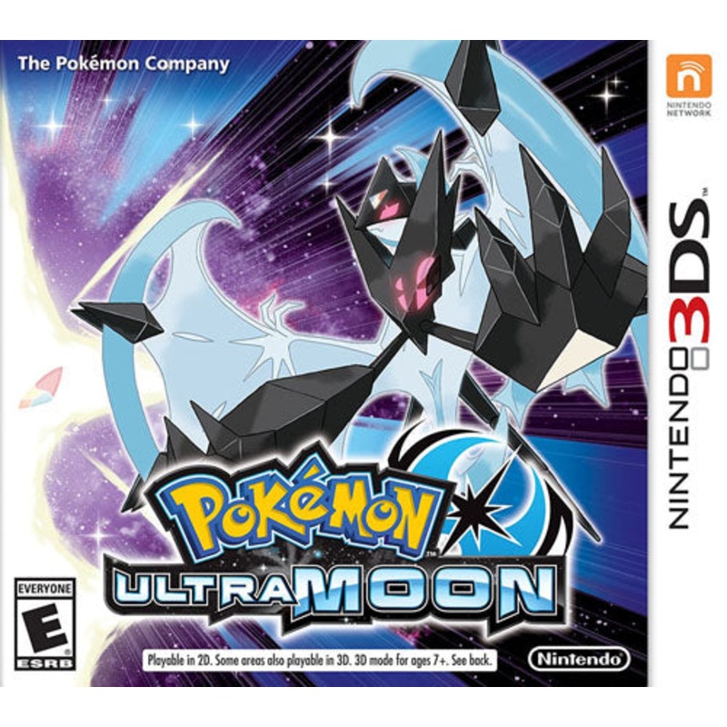 Pokemon Ultra Moon 3DS Used