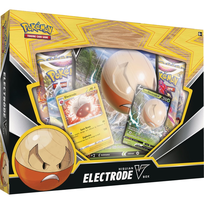 Pokemon V Box Electrode