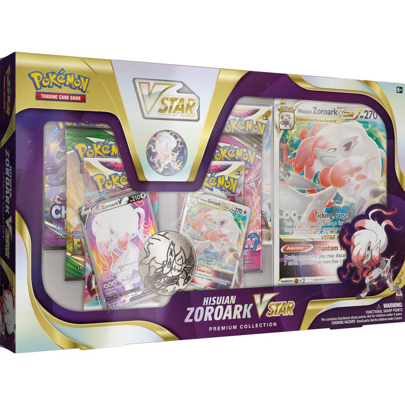 Pokemon  VSTAR Hisuian Zoroark Special Collection