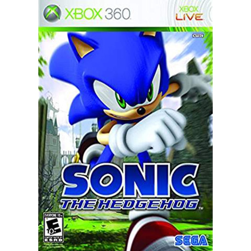 Sonic The Hedgehog 360 Used