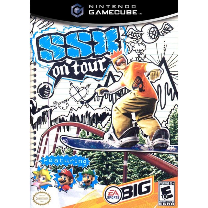 SSX On Tour GameCube Used