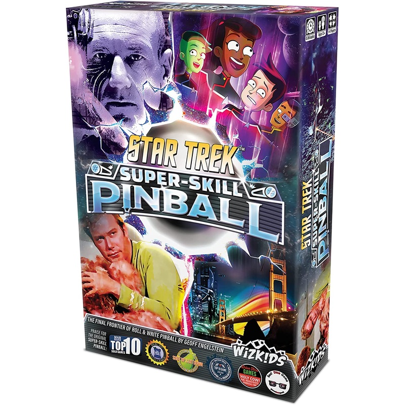 Star Trek Super Skill Pinball Board Game New