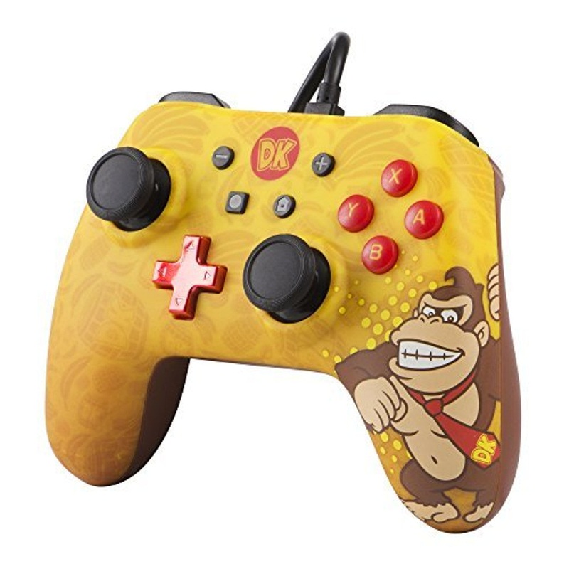 Switch Controller Wired Power A Donkey Kong New