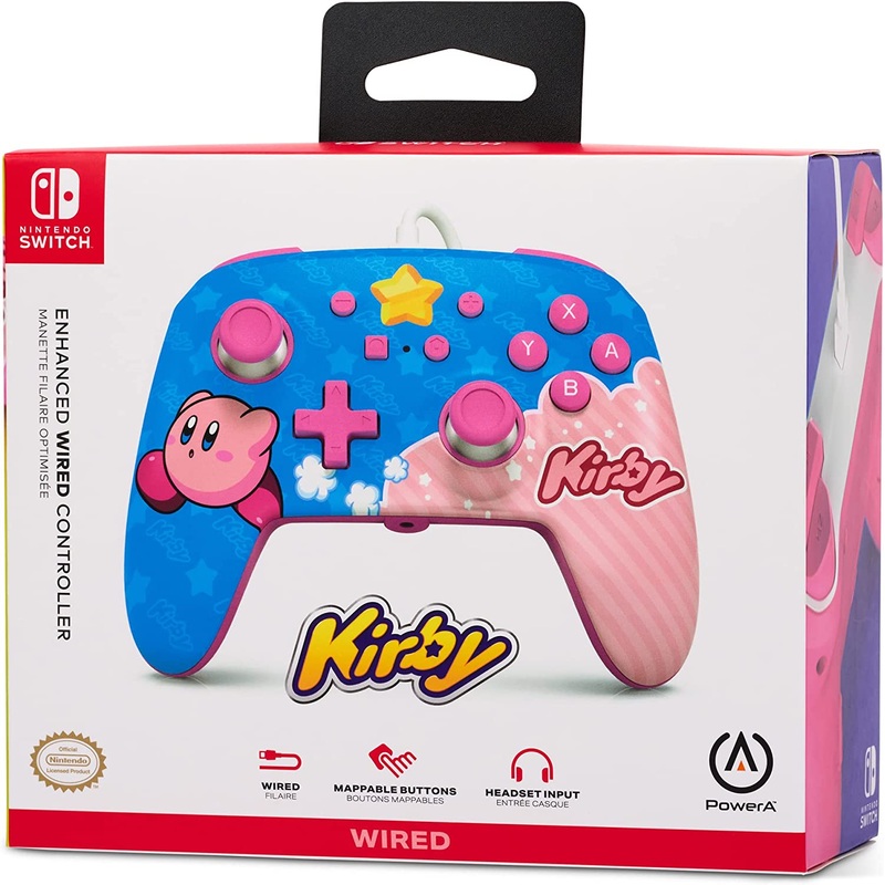 Switch Controller Wired Power A Kirby New