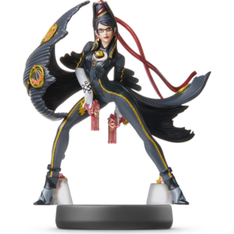 Amiibo Super Smash Bros Bayonetta Player 2 Used