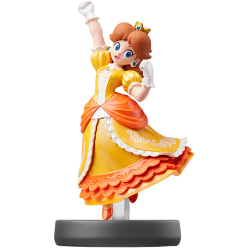 Amiibo Super Smash Bros Daisy Used