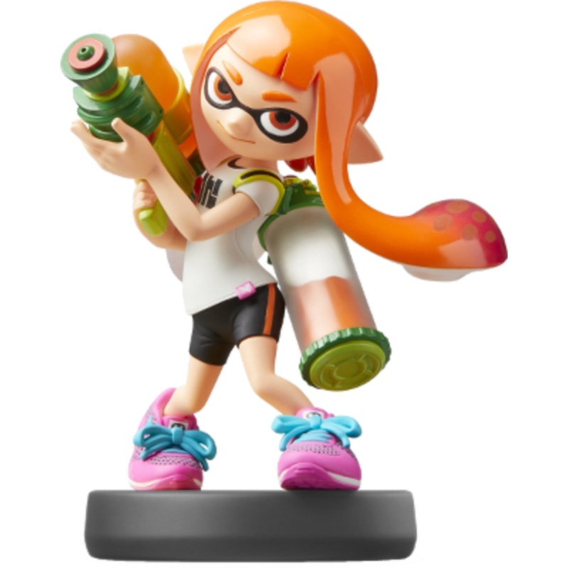Amiibo Super Smash Bros Inkling Used