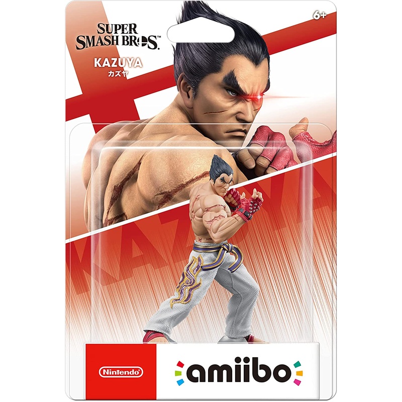 Amiibo Super Smash Bros Kazuya New