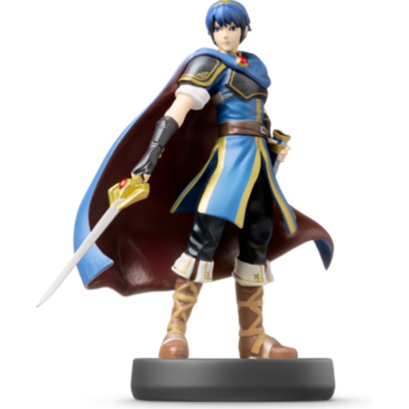 Amiibo Super Smash Bros Marth Used