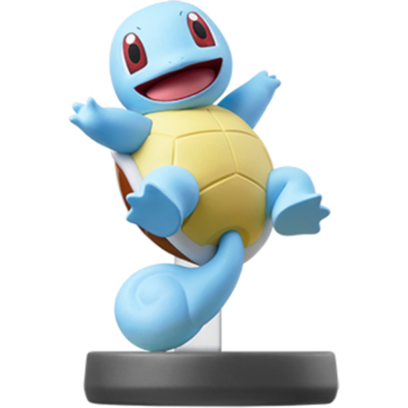 Amiibo Super Smash Bros Squirtle Used