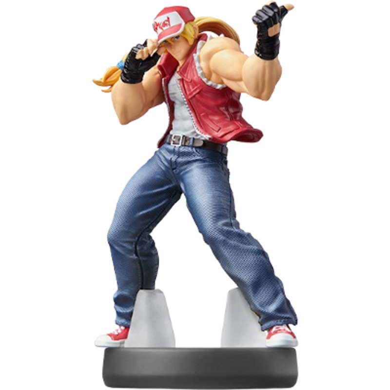 Amiibo Super Smash Bros Terry Used