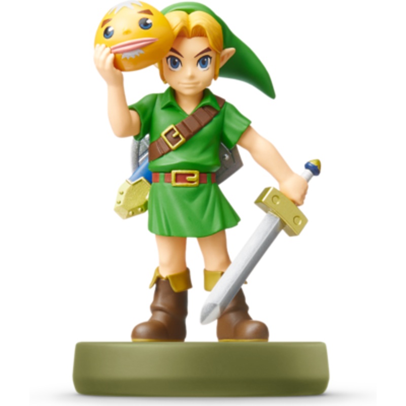 Amiibo Zelda Majoras Mask Link Used