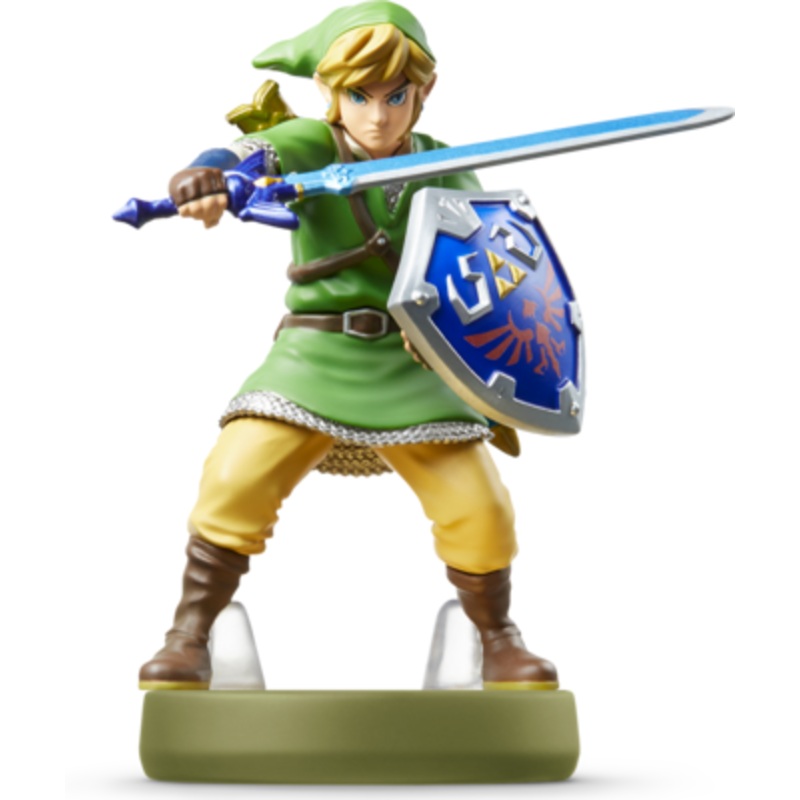 Amiibo Zelda Skyward Sword Link Used