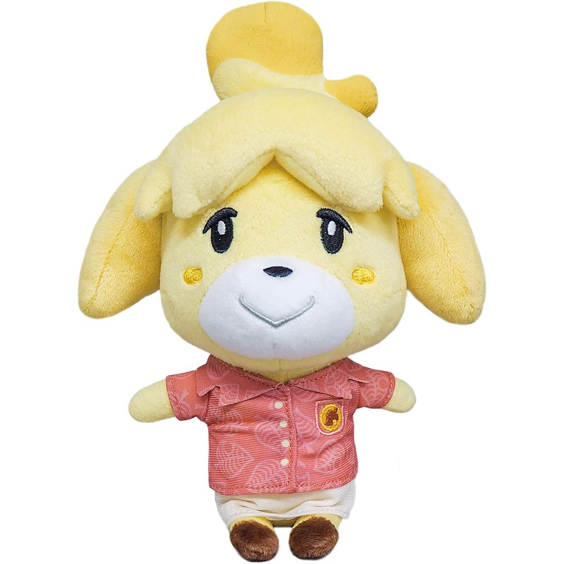 Animal Crossing New Horizons Isabelle 7 Plush New