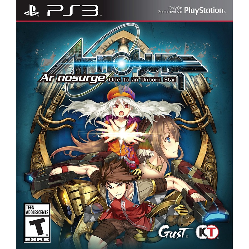 Ar Nosurge Ode To An Unborn Star PS3 Used