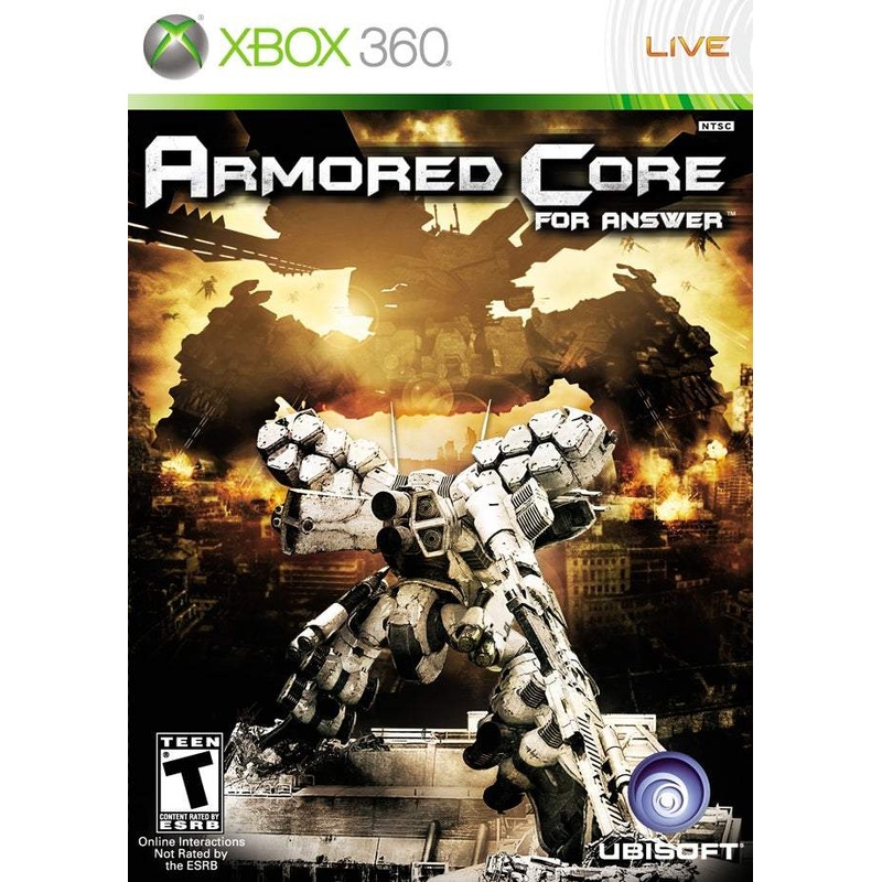 Armored Core For Answer 360 Used