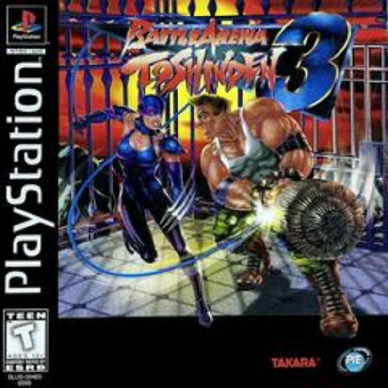 Battle Arena Toshinden 3 PS1 Used