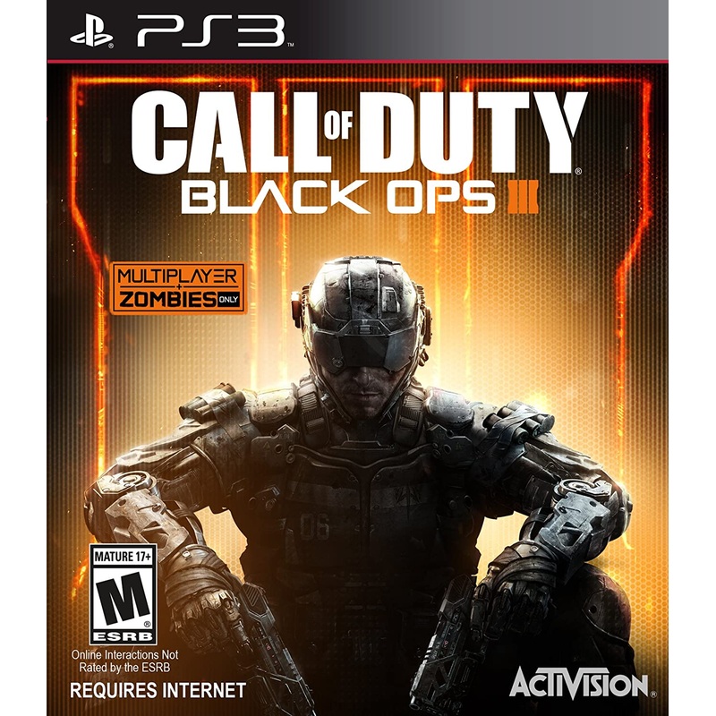 Call Of Duty Black Ops 3 PS3 New