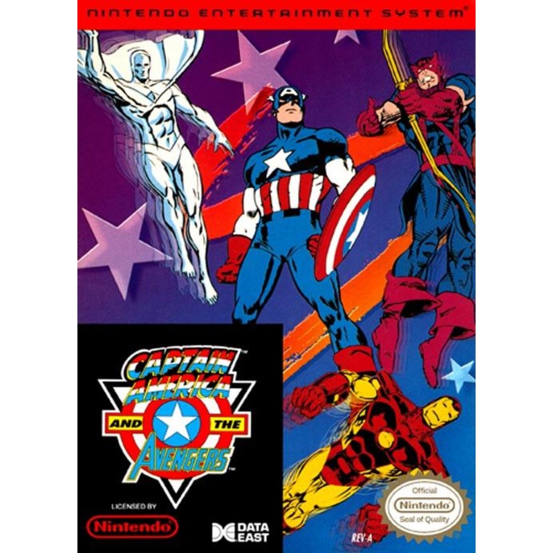 Captain America & the Avengers NES Used Cartridge Only