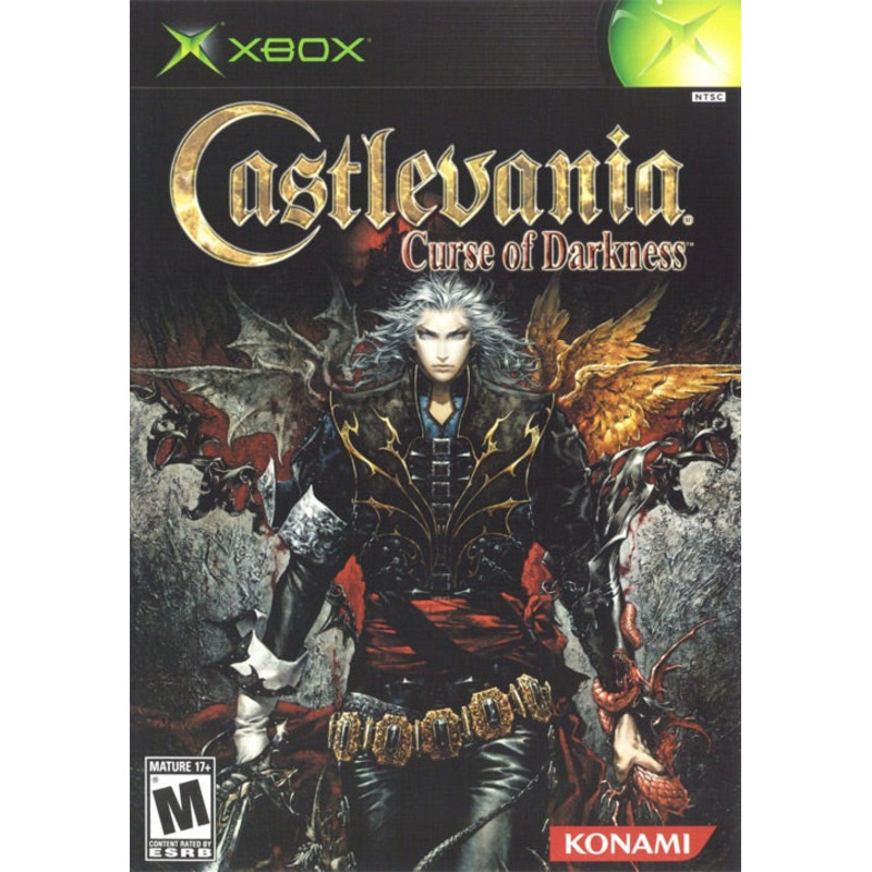 Castlevania Curse Of Darkness NTSC Xbox Used