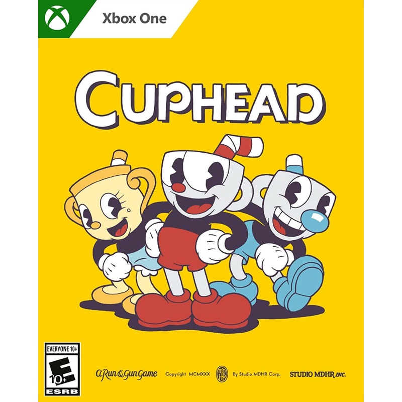 Cuphead Xbox One Used