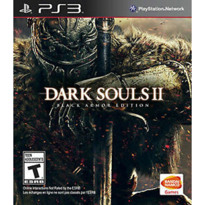 Dark Souls 2 Black Armor Steelbook Edition PS3 Used