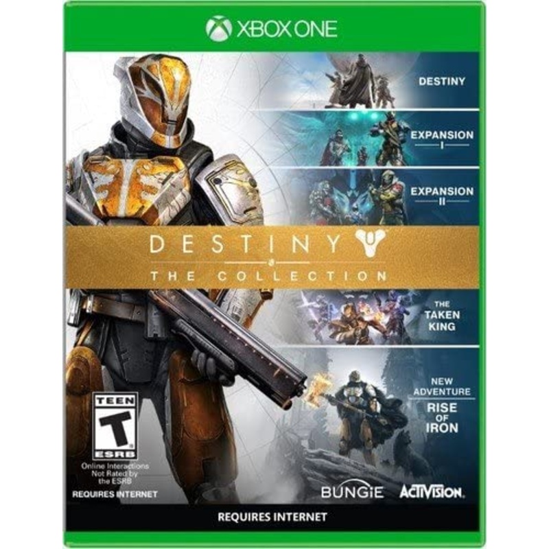 Destiny The Collection Xbox One New