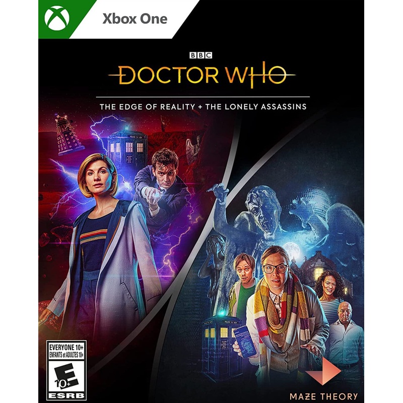 Doctor Who Duo Bundle Xbox One New