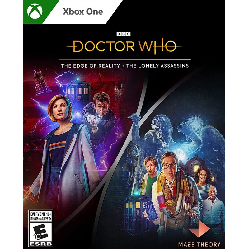 Doctor Who Duo Bundle Xbox One Used