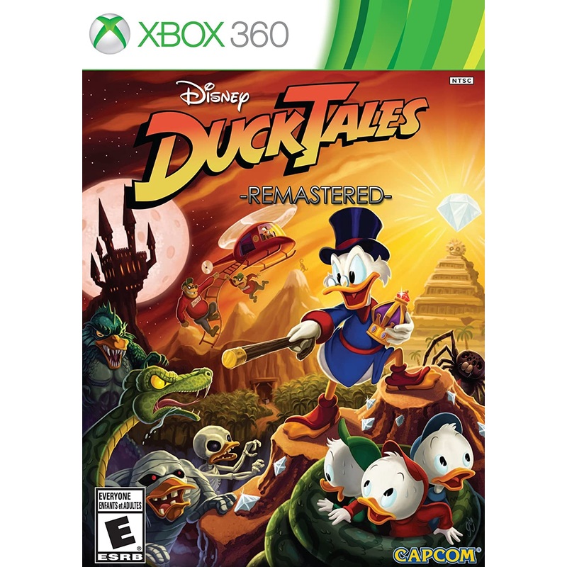 Ducktales Remastered 360 Used