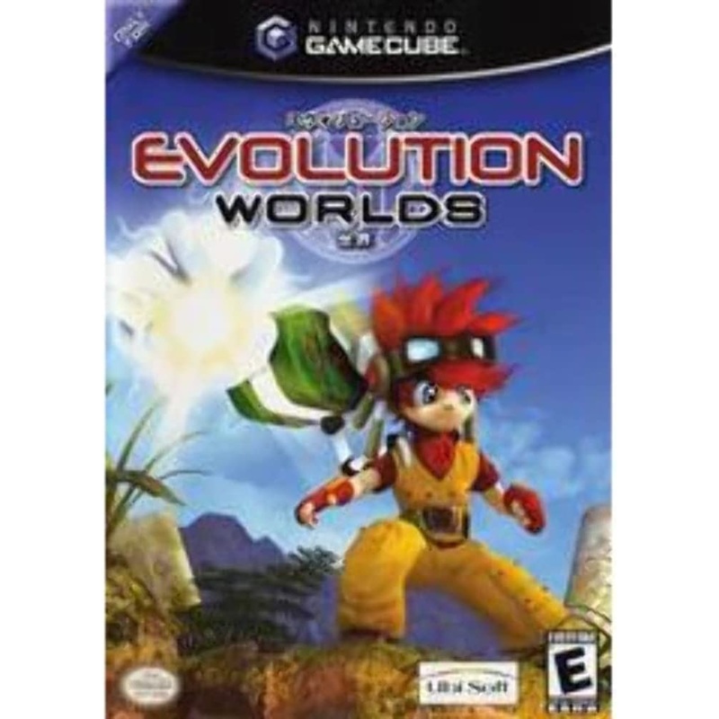 Evolution Worlds GameCube (slight damage to inner sleeve) Used