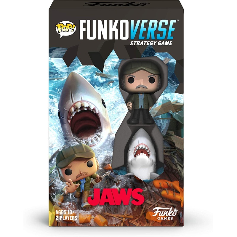 Funkoverse Jaws Strategy Game New