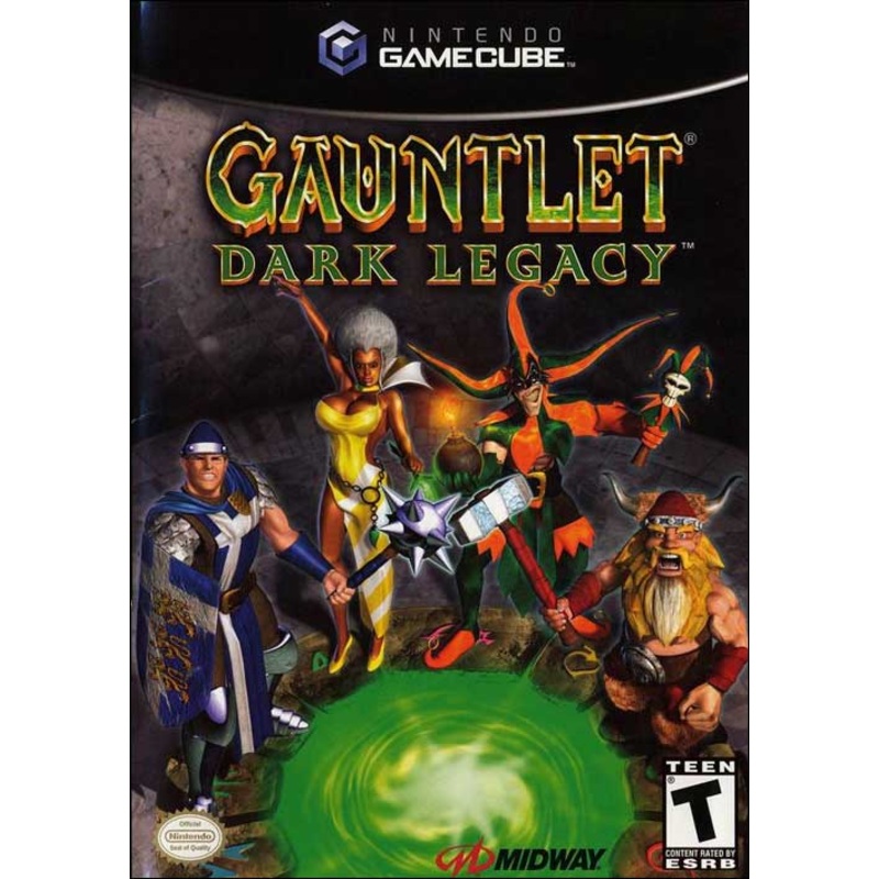 Gauntlet Dark Legacy GameCube Used