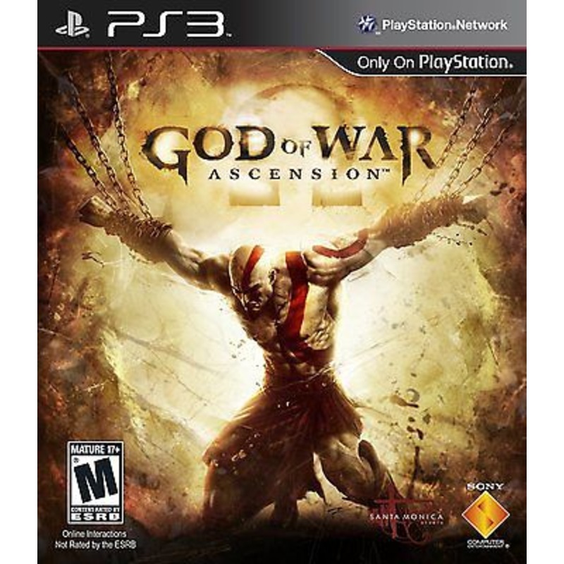 God Of War Ascension PS3 Used