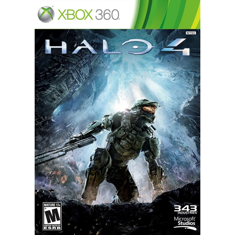 Halo 4 360 (Torn Shrink Wrap) New