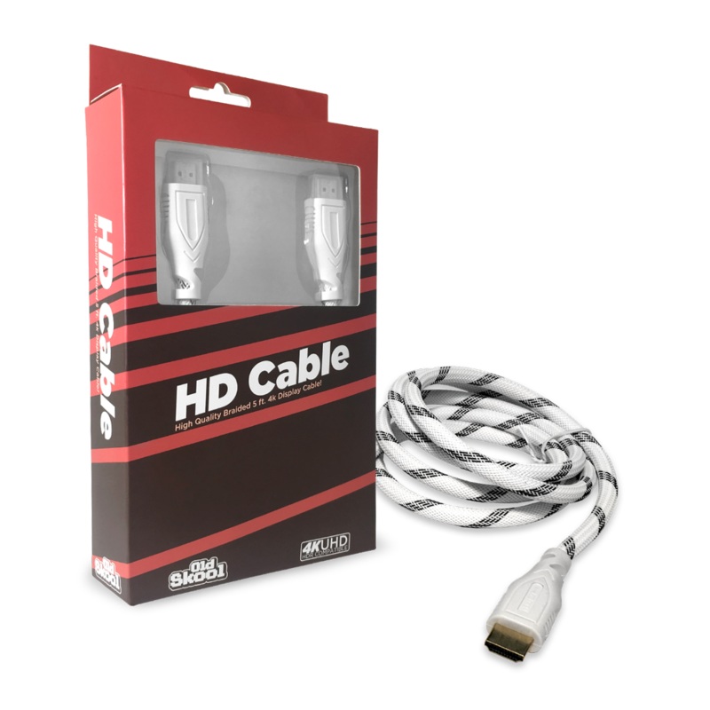 HDMI Cable Old Skool New