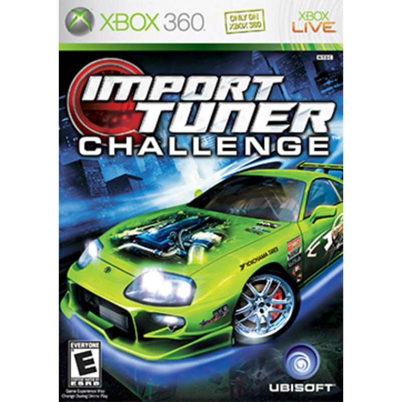 Import Tuner Challenge 360 Used