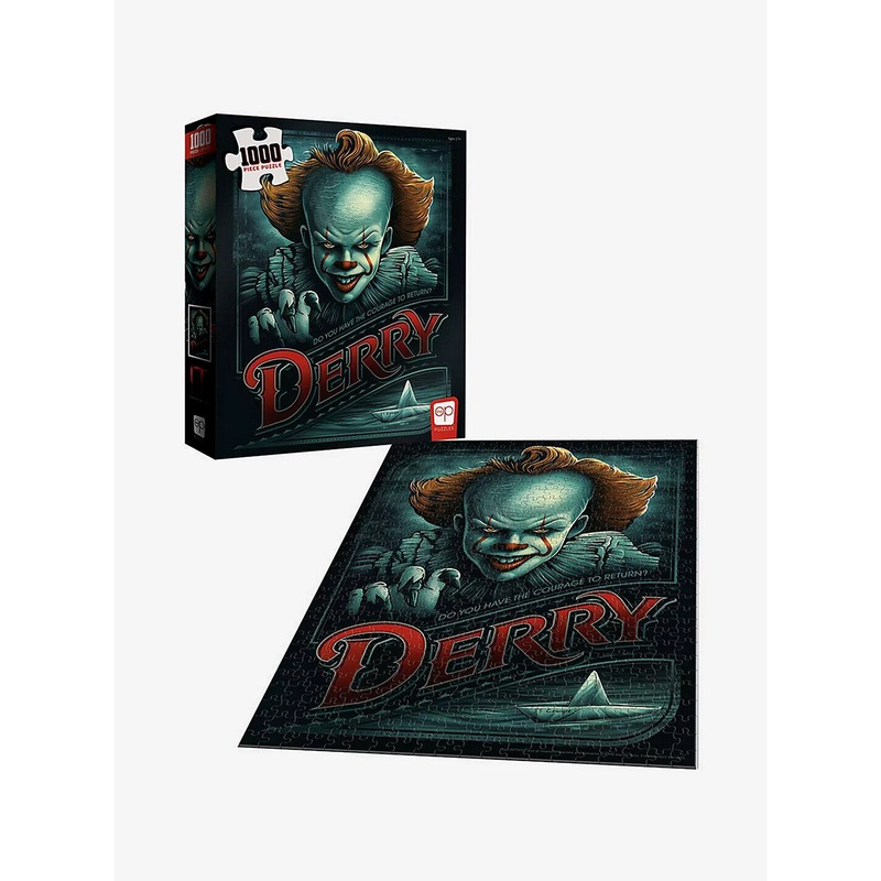 IT Chapter Two 1000 Piece Puzzle New