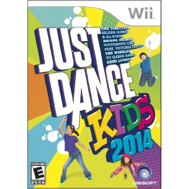 Just Dance Kids 2014 Wii Used