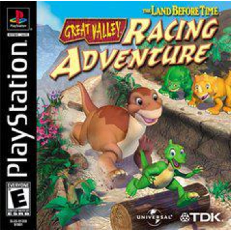 Land Before Time Great Valley Racing Adventure PS1 Used
