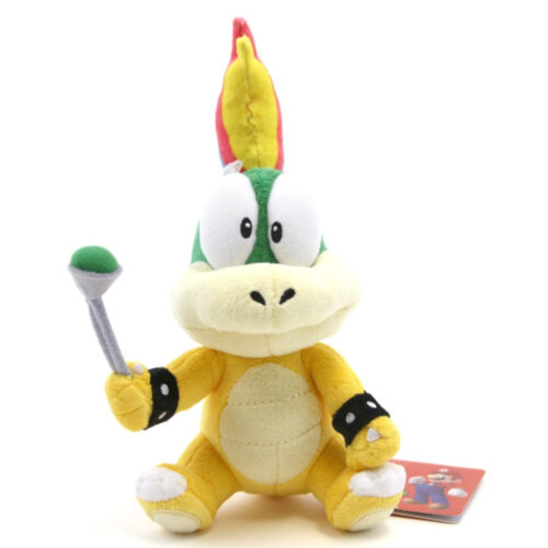 Lemmy Koopa 8 Plush New