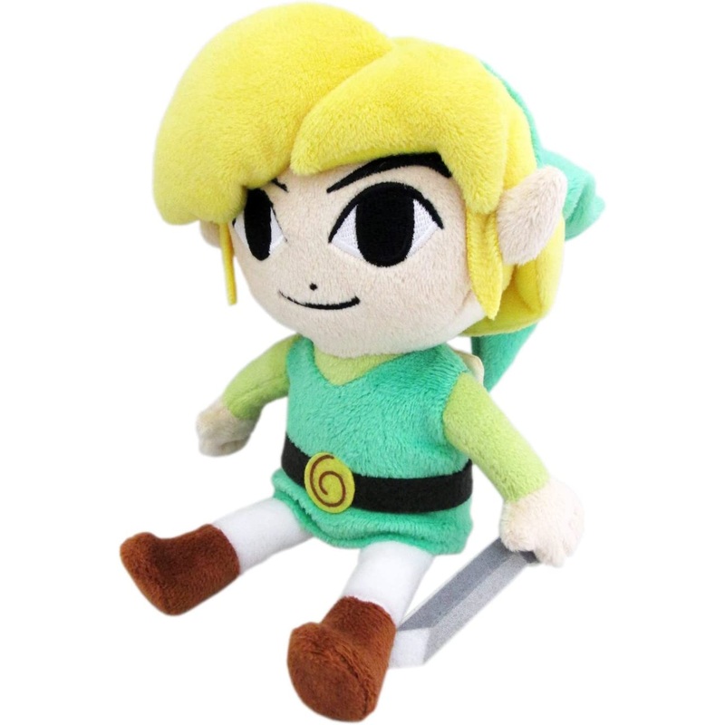 Link 12 Plush New
