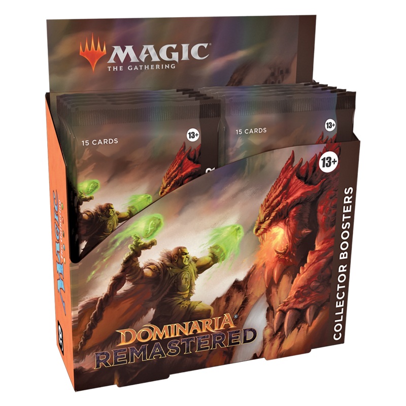 Magic Dominaria Remastered Collector Booster Box