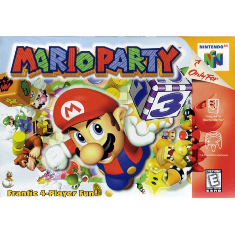Mario Party N64 Used Cartridge Only