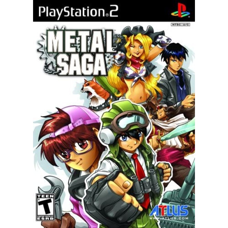 Metal Saga PS2 Used